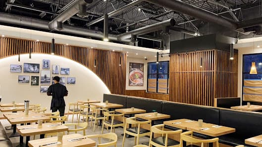 Mogouyan Hand Pulled Noodle (Pacific Place Mall) 磨沟沿老字号兰州牛肉面