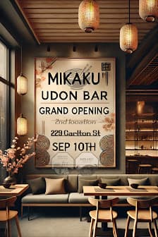 Mikaku Udon Bar