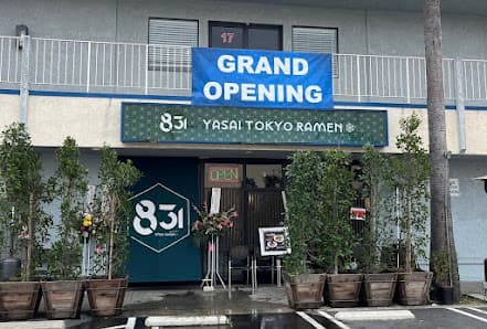 831 Yasai Tokyo Ramen