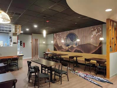 Nori Ramen & Poke bowl