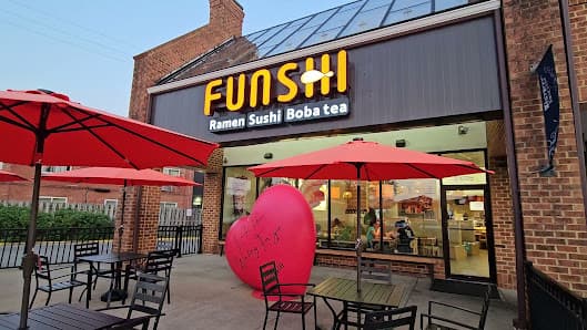 FUNSHI Ramen Sushi Boba Tea