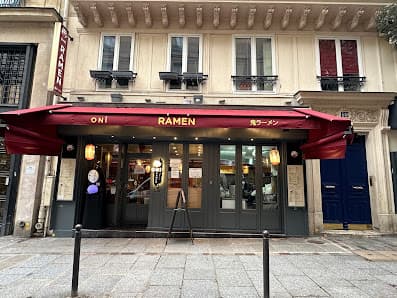 Oni ramen