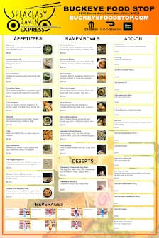 Speakeasy Ramen Express