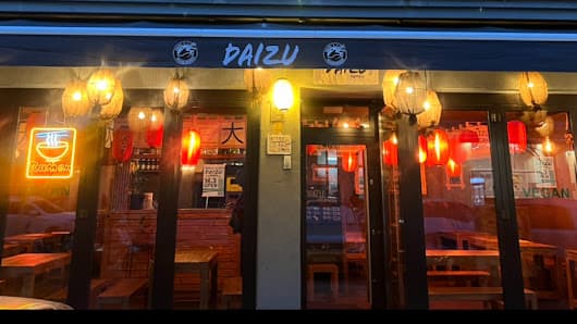 DAIZU Vegan Tapas Bar - Asiatisch